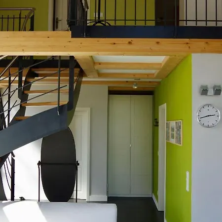 Appartement Urlaubsbahnhof-gueterboden