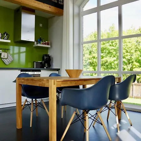 Appartement Urlaubsbahnhof-gueterboden