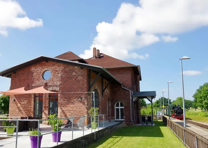 Apartment Urlaubsbahnhof - Güterboden