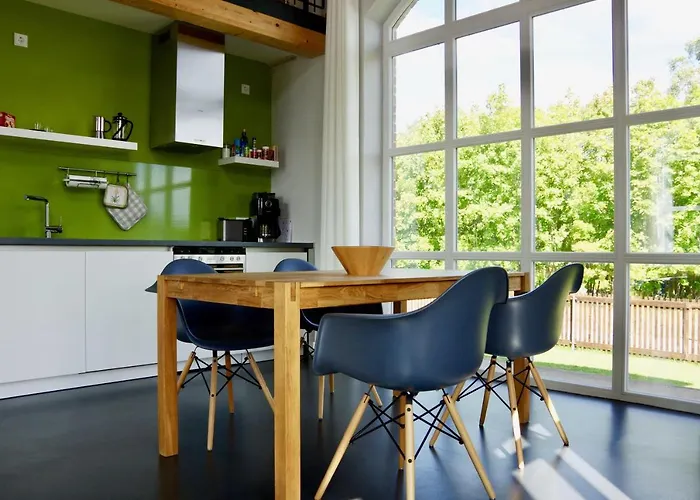 Apartment Urlaubsbahnhof - Güterboden