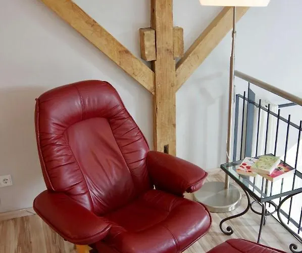 Urlaubsbahnhof - Güterboden Apartment Lauterbach (Rugen)